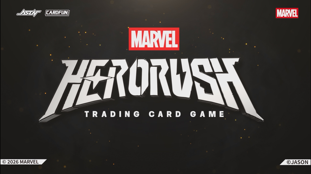 Marvel Hero Rush Trading Card Game