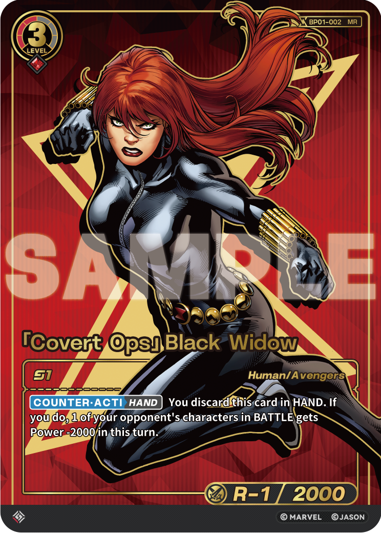 [BP01] Covert Ops - Black Widow - MR