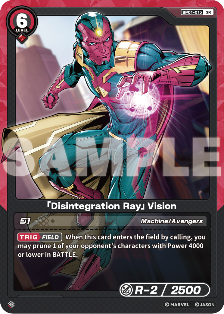 [BP01] Disintegration Ray - Vision - SR