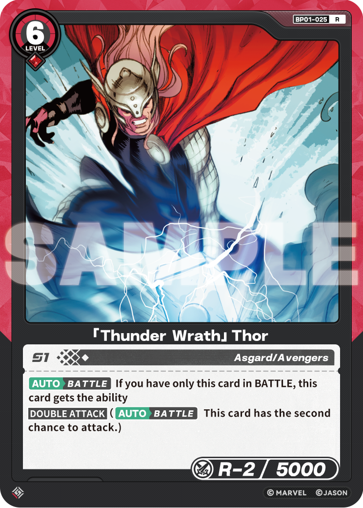 [BP01] Thunder Wrath - Thor - R