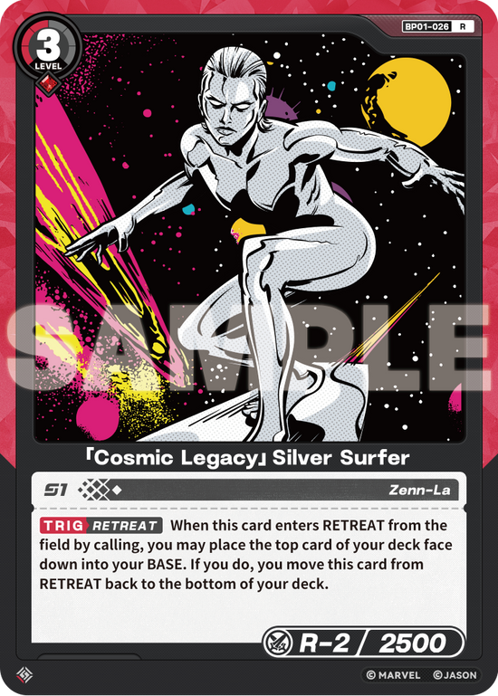 [BP01] Cosmic Legacy - Silver Surfer - R