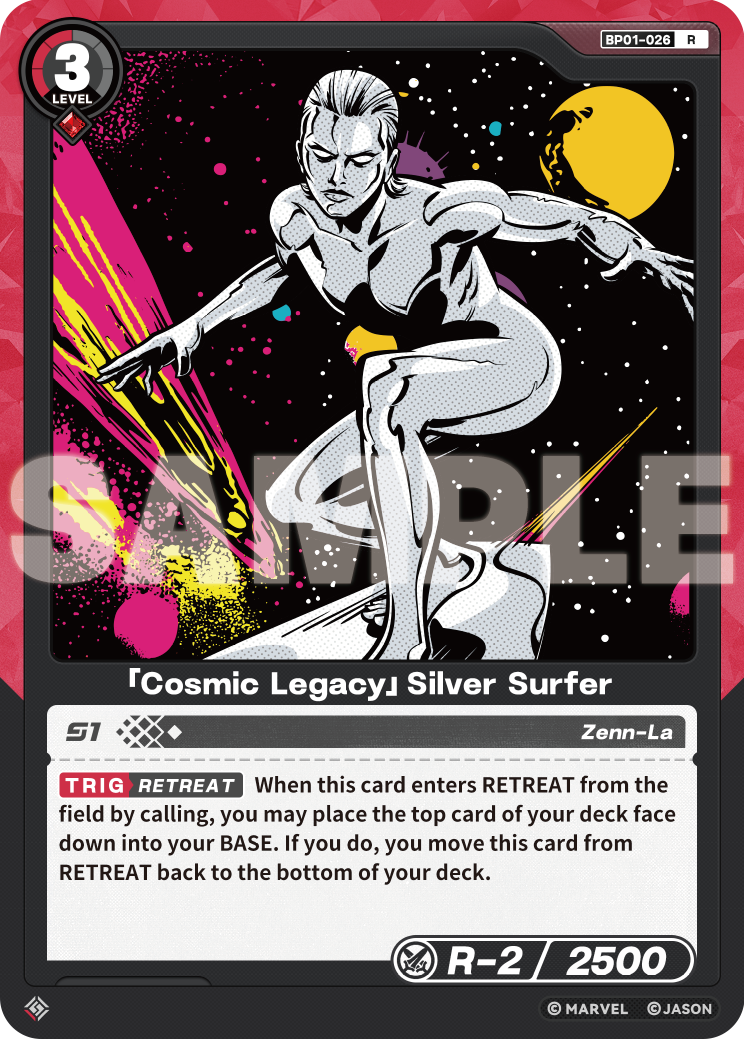 [BP01] Cosmic Legacy - Silver Surfer - R