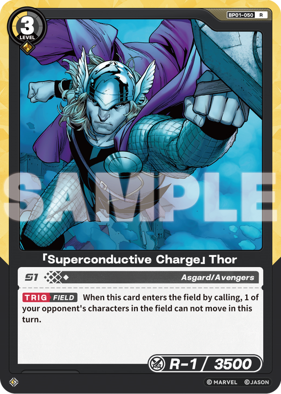 [BP01] Superconductive Charge - Thor - R