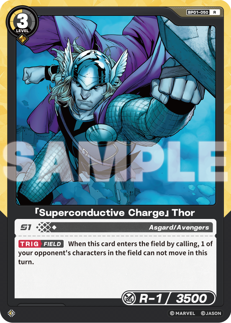 [BP01] Superconductive Charge - Thor - R