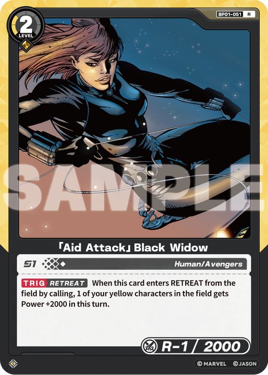 [BP01] Aid Attack - Black Widow - R