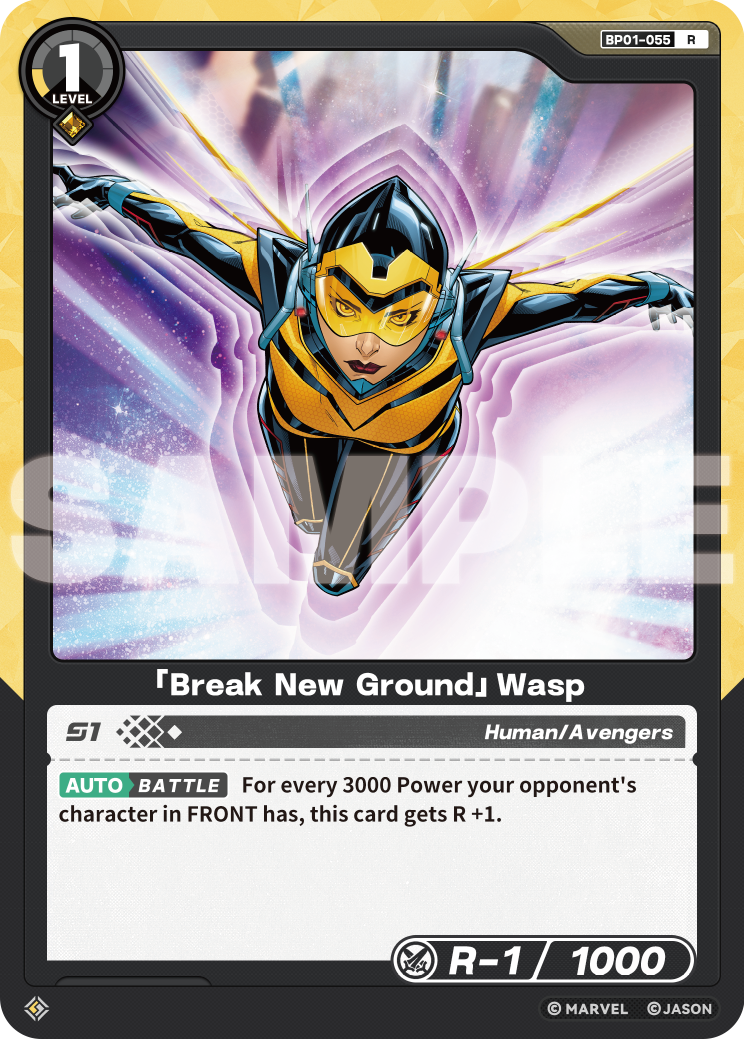 [BP01] Break New Ground - Wasp - R