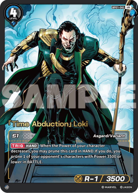 [BP01] Time Abduction - Loki - UR