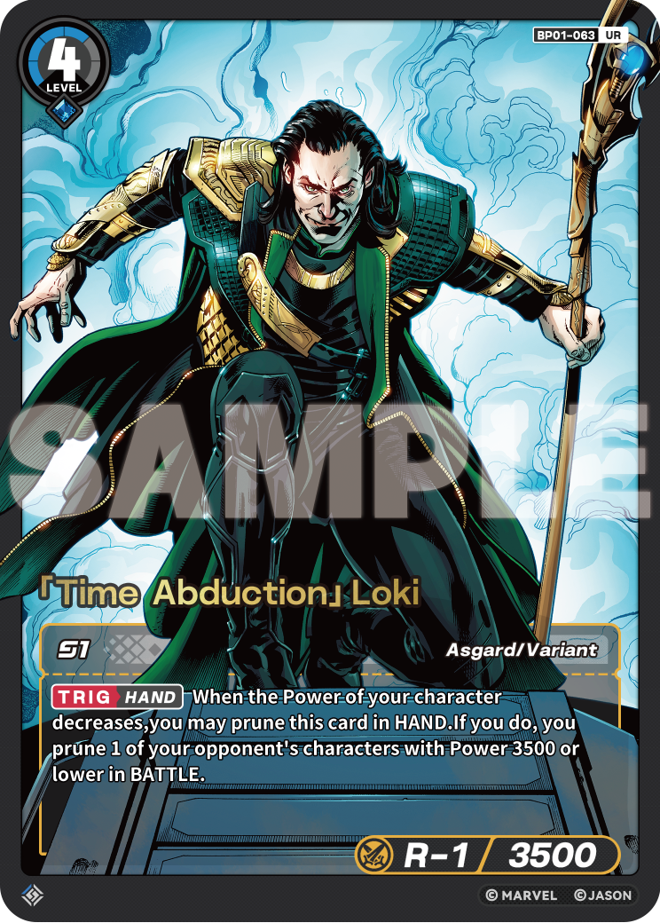 [BP01] Time Abduction - Loki - UR