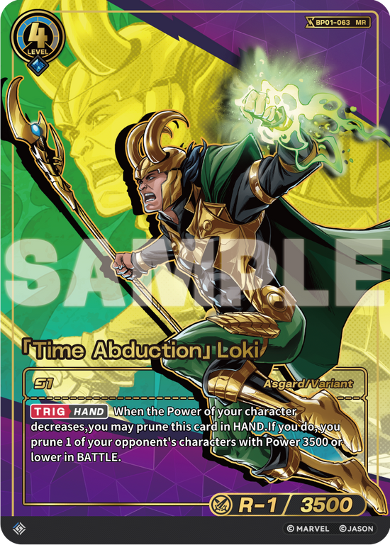 [BP01] Time Abduction - Loki - MR
