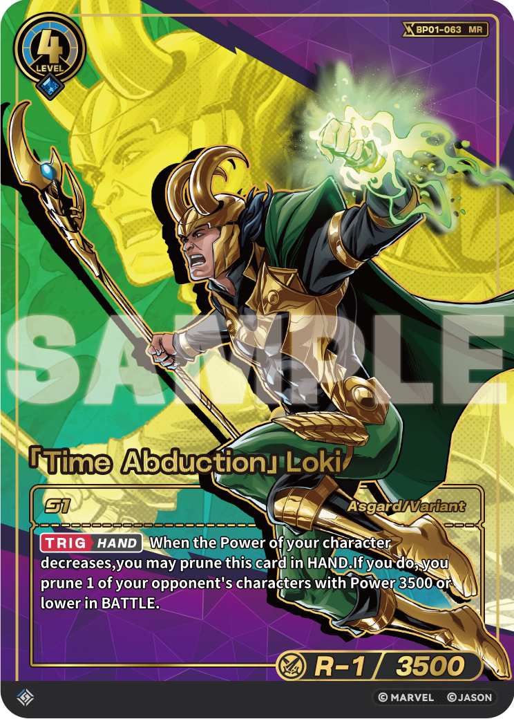 [BP01] Time Abduction - Loki - MR