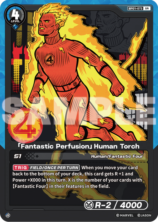 [BP01] Fantastic Perfusion - Human Torch - SR