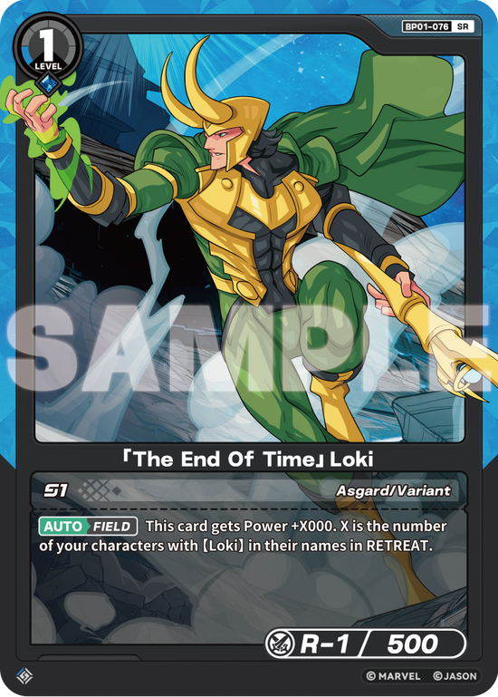 [BP01] The End Of Time - Loki - SR