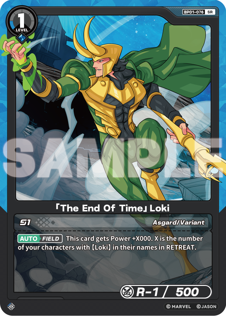 [BP01] The End Of Time - Loki - SR