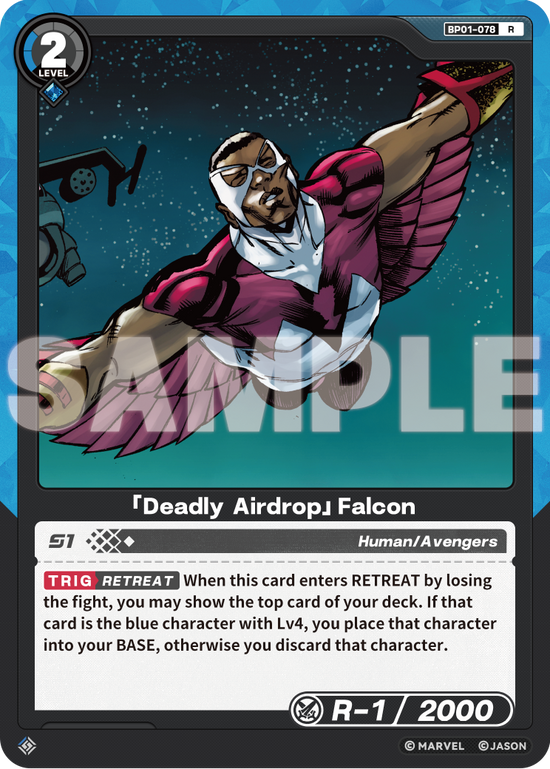 [BP01] Deadly Airdrop - Falcon - R