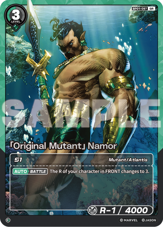 [BP01] Original Mutant - Namor - GR