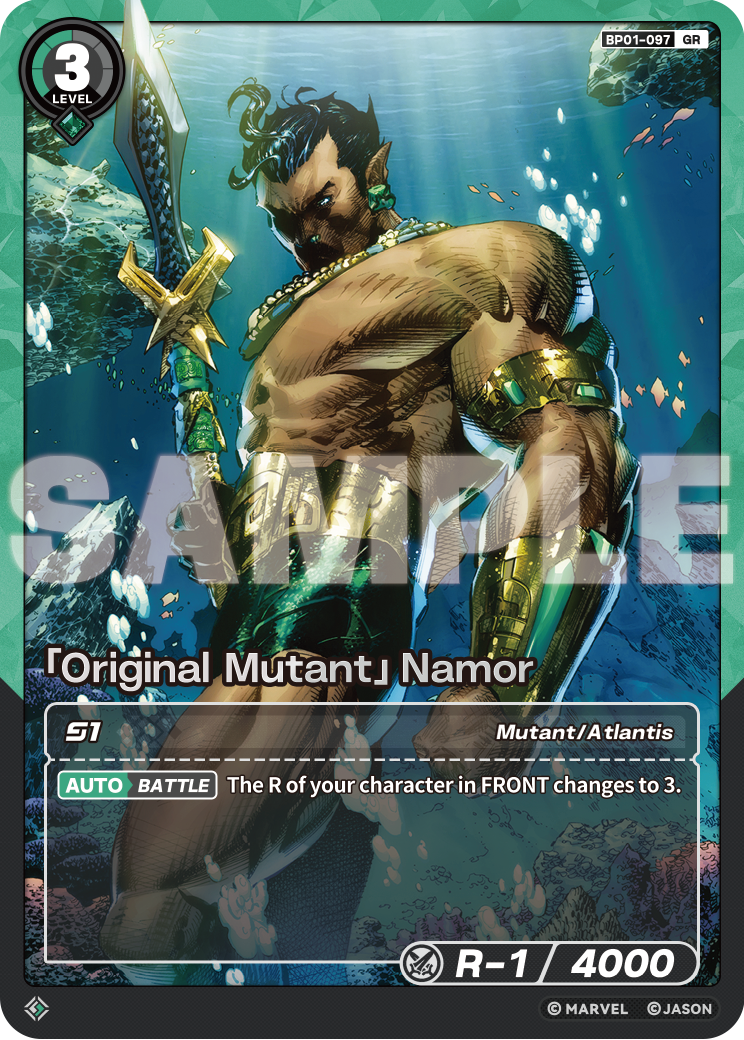 [BP01] Original Mutant - Namor - GR