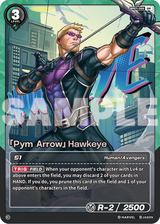 [BP01] Pym Arrow - Hawkeye - GR