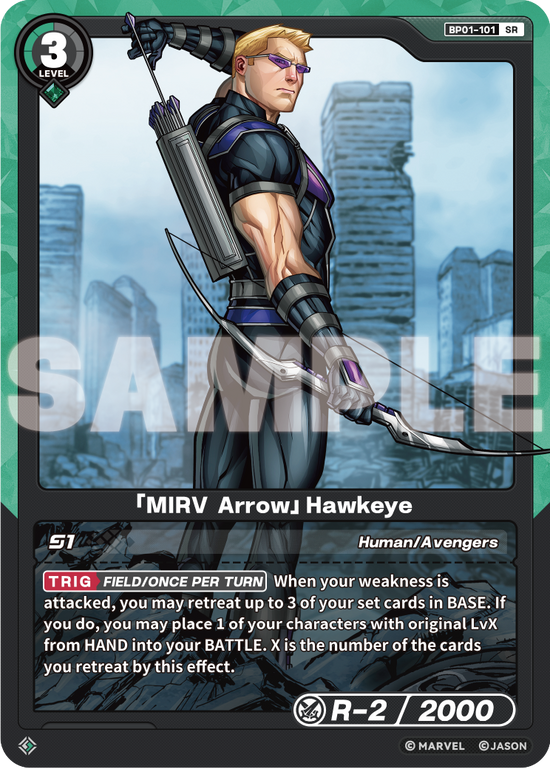 [BP01] MIRV Arrow - Hawkeye - SR