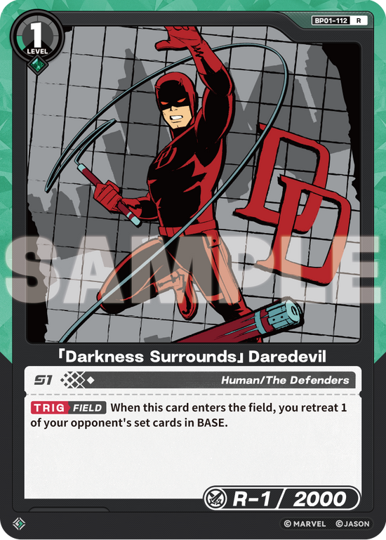 [BP01] Darkness Surrounds - Daredevil - R