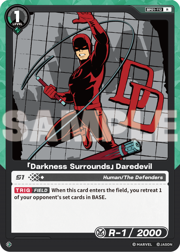 [BP01] Darkness Surrounds - Daredevil - R