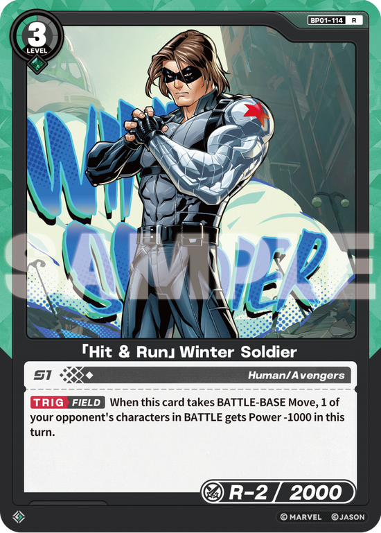 [BP01] Hit & Run - Winter Soldier - R