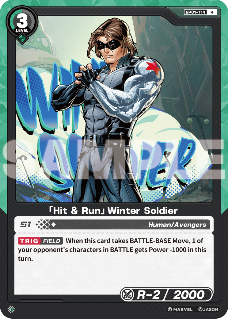 [BP01] Hit & Run - Winter Soldier - R