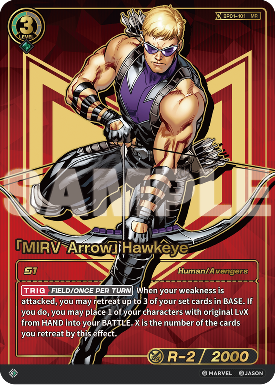 [BP01] MIRV Arrow - Hawkeye - MR