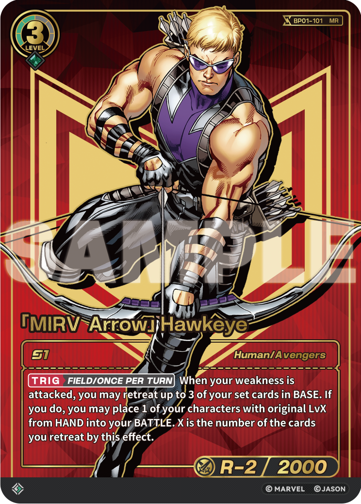 [BP01] MIRV Arrow - Hawkeye - MR