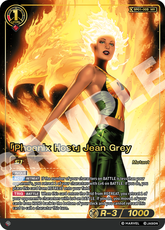 [SP01] Phoenix Host - Jean Grey - MR