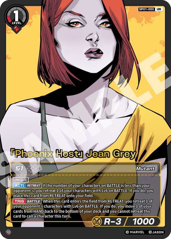 [SP01] Phoenix Host - Jean Grey - UR