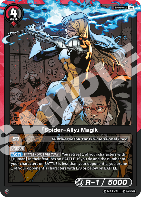 [SP01] Spider-Ally - Magik - SR