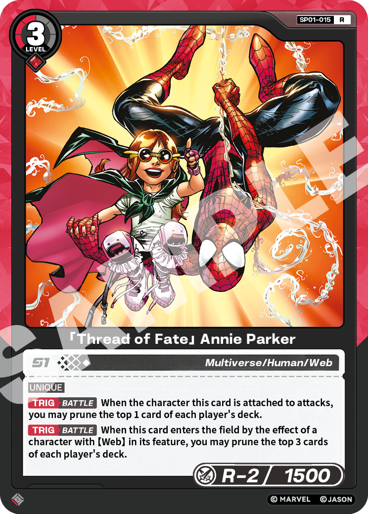 [SP01] Thread of Fate - Annie Parker - R
