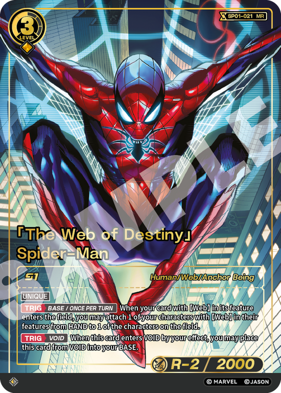 [SP01] The Web of Destiny - Spider-Man - MR
