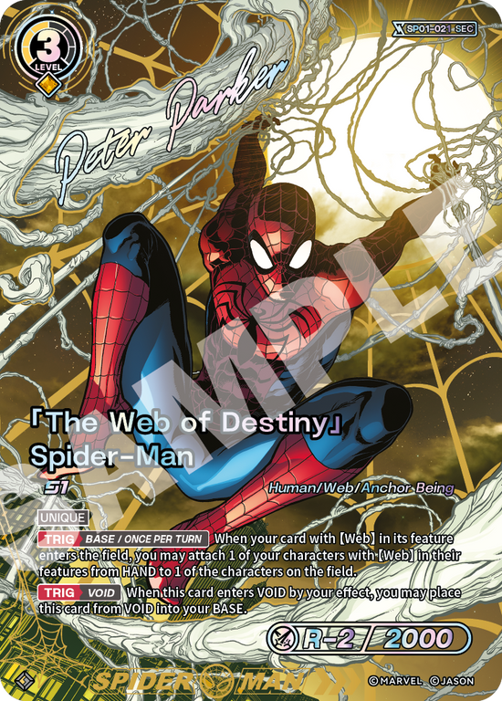 [SP01] The Web of Destiny - Spider-Man - SEC