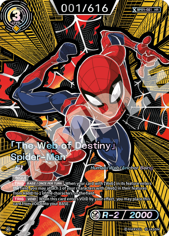 [SP01] The Web of Destiny - Spider-Man - HR