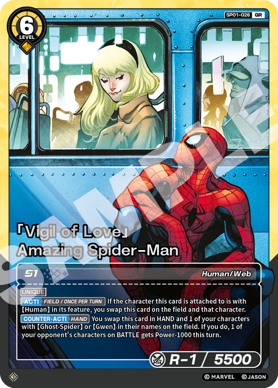 [SP01] Vigil of Love - Amazing Spider-Man - GR