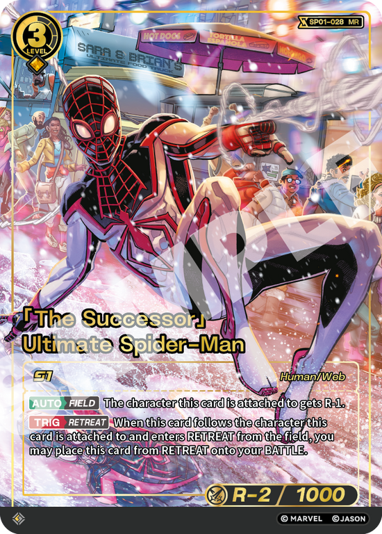 [SP01] The Successor - Ultimate Spider-Man - MR