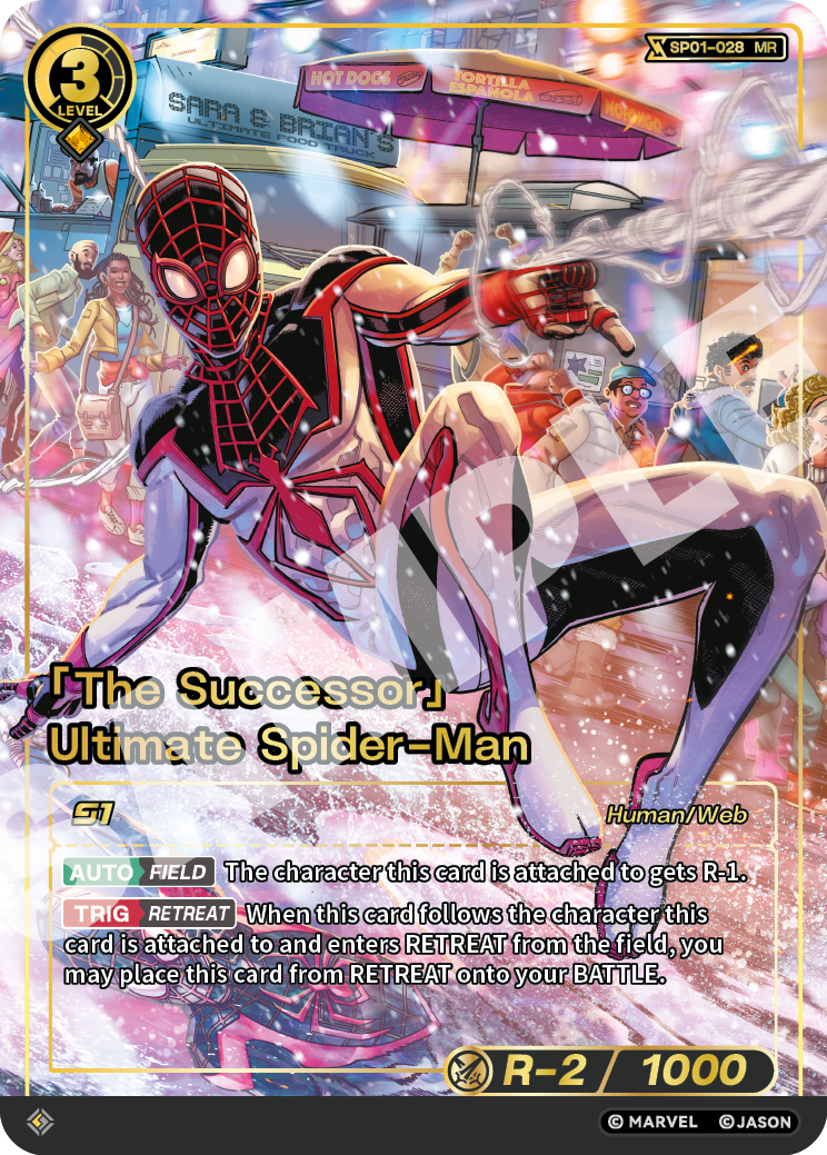 [SP01] The Successor - Ultimate Spider-Man - MR