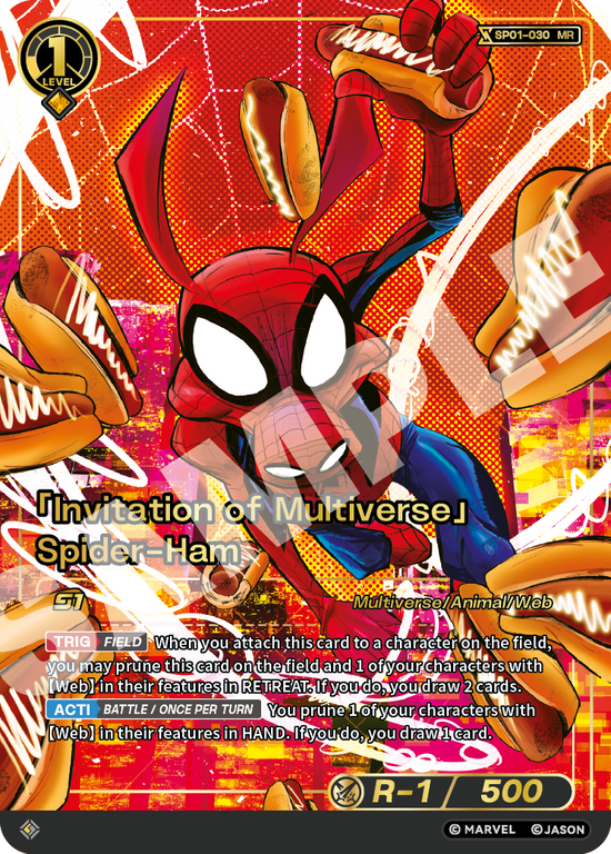 [SP01] Invitation of Multiverse - Spider-Ham - MR