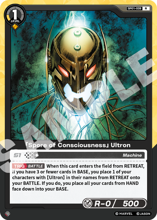[SP01] Spore of Consciousness - Ultron - R