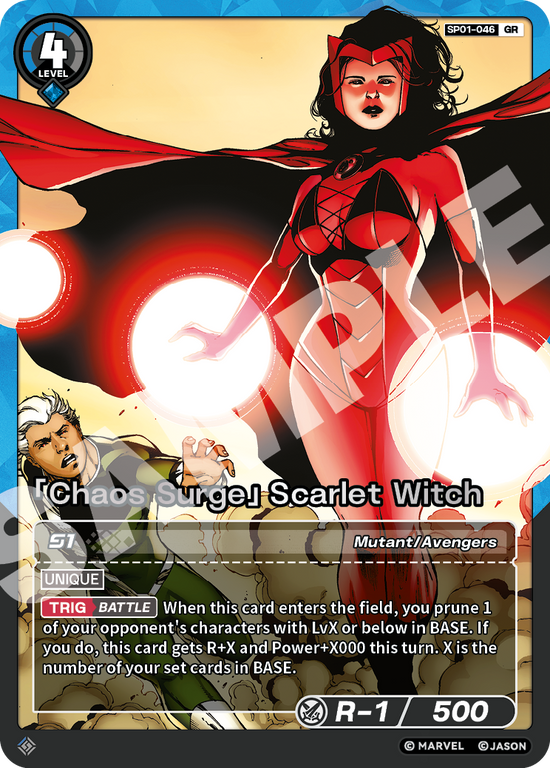 [SP01] Chaos Surge - Scarlet Witch - GR