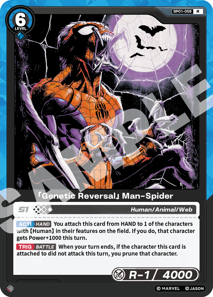 [SP01] Genetic Reversal - Man-Spider - R