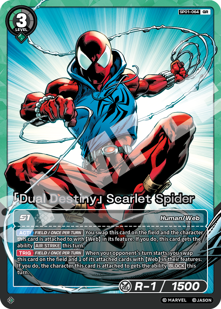 [SP01] Dual Destiny - Scarlet Spider - GR