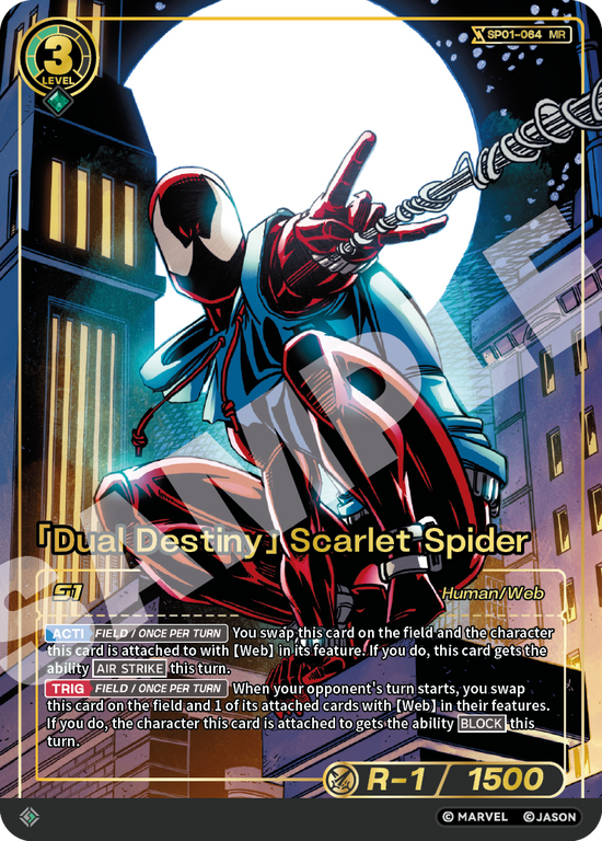 [SP01] Dual Destiny - Scarlet Spider - MR