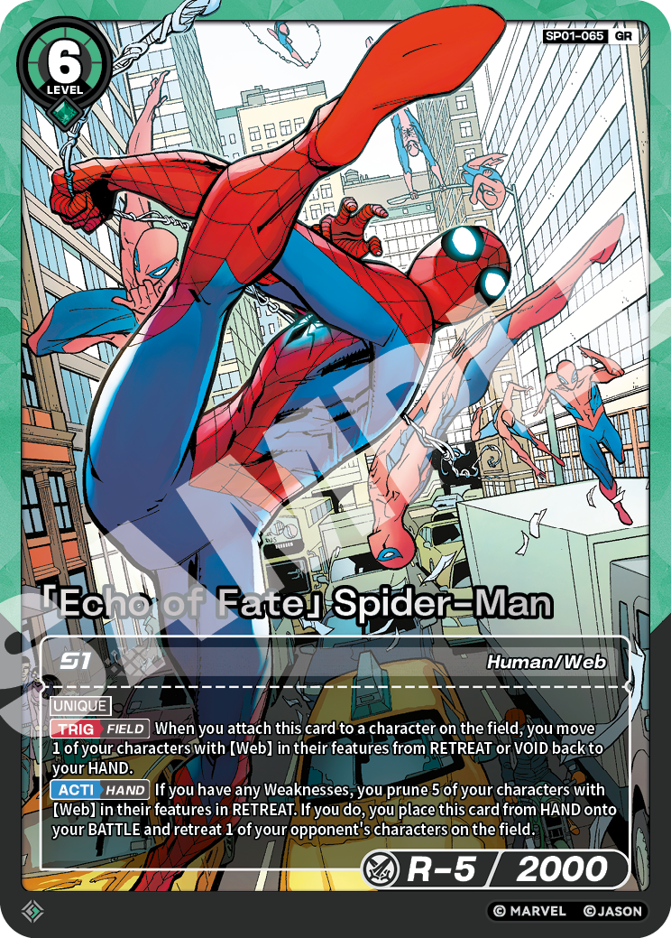 [SP01] Echo of Fate - Spider-Man - GR