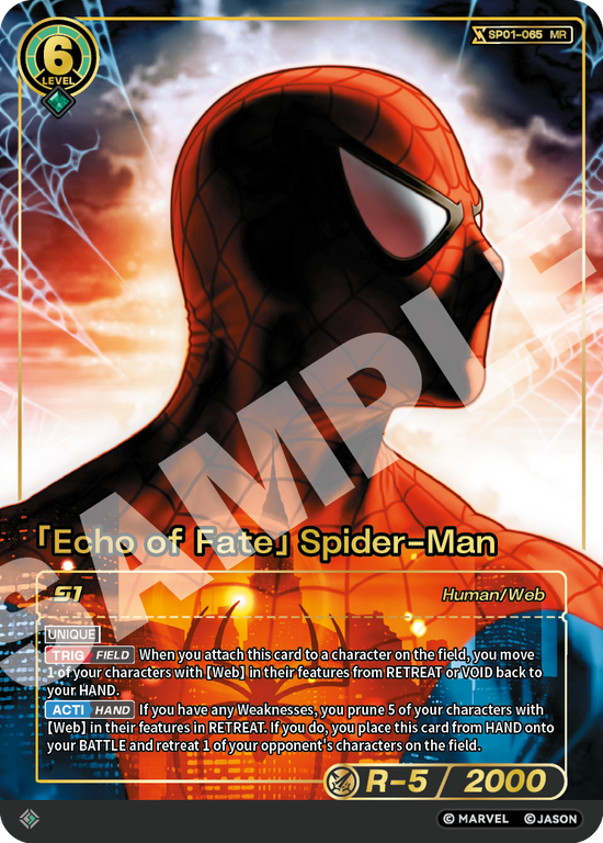 [SP01] Echo of Fate - Spider-Man - MR