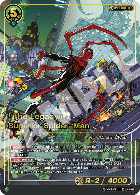 [SP01] The Legacy - Superior Spider-Man - MR