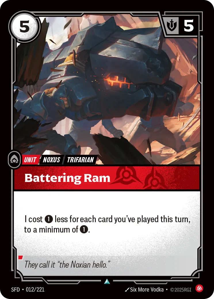Battering Ram