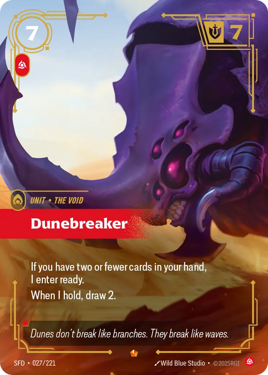 Dunebreaker