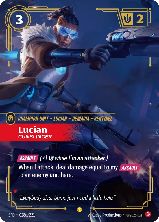 Lucian - Gunslinger (Alt Art)